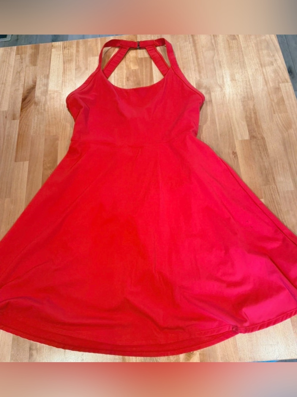 Halara SoftlyZero™ Airy Backless Twisted active dress size large women’s